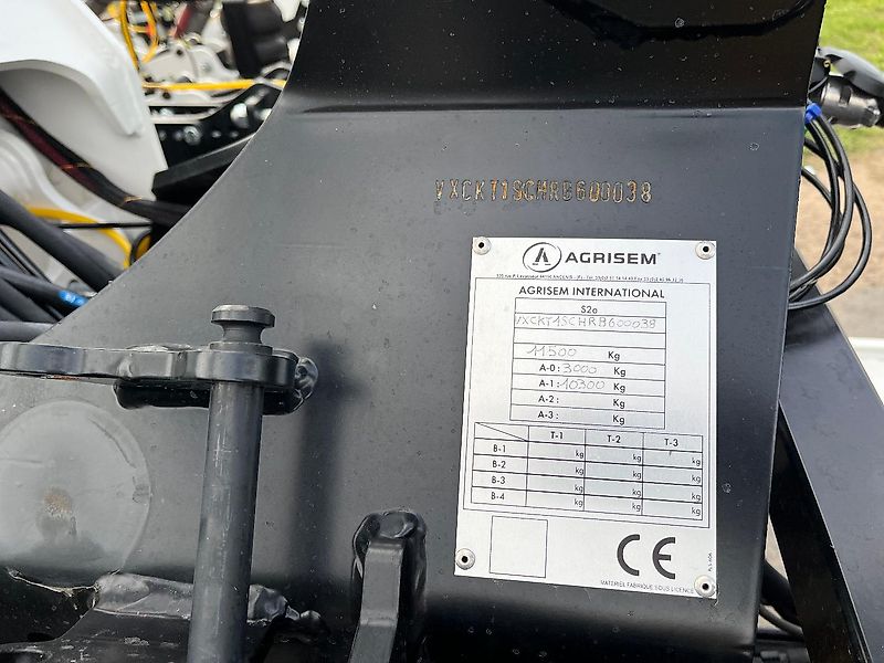 AGRISEM Stripcat II 12R50