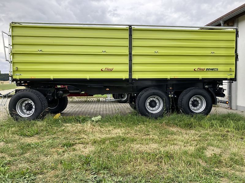 Fliegl DDK 240 FOX - 7.200MM