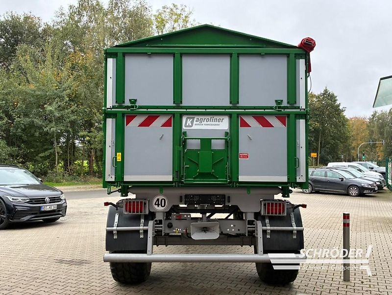 Kröger HKD 302 | SEITENBORDWÄNDE ALS PORTAL