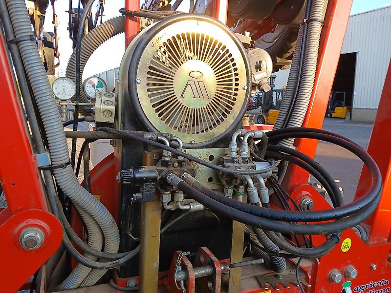 Agricola Italiana Uien groente zaaimachine