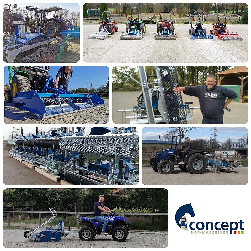 Reitplatzplaner C1 FarmFlex | NEU | 160-250cm | Bahnplaner