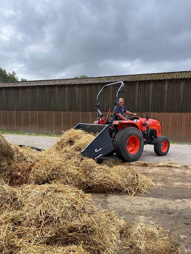 Kubota L1-382 | Kleintraktor / Kompakttraktor | Frontlader Option