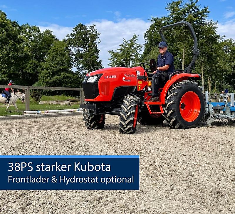 Kubota L1-382 | Kleintraktor / Kompakttraktor | Frontlader Option