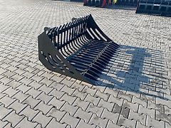 D&D Landtechnika Sortierlöffel 1,5m / Rübenkorb / Steinschaufel / Steingitterschaufel