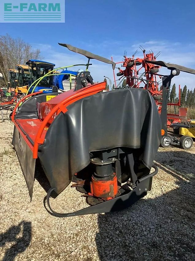 Kubota faucheuse dm 4028