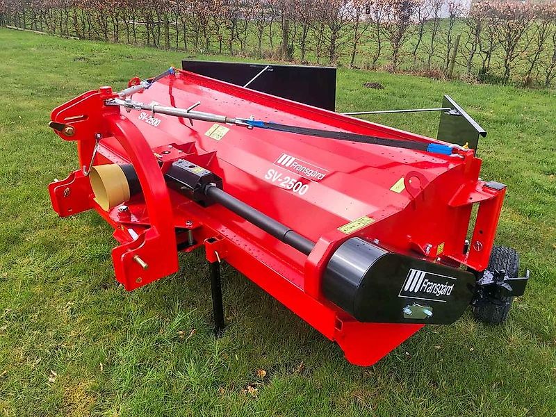 Fransgard Schwadlüfter Aufbereiter Wender Schwadwender Fransgård