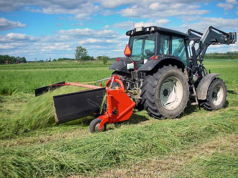 Fransgard Schwadlüfter Aufbereiter Wender Schwadwender Fransgård