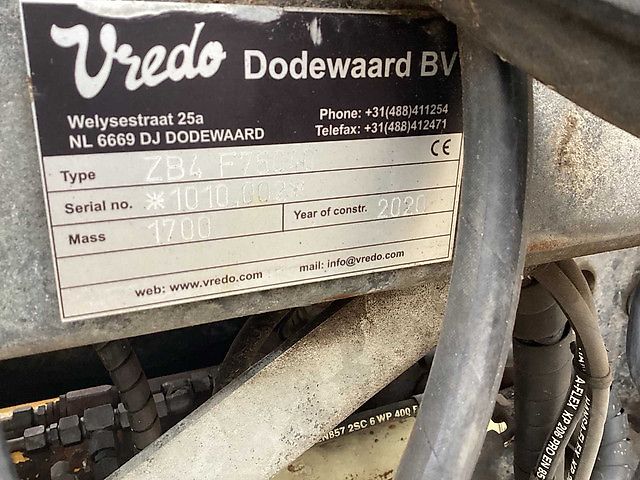 Vredo ZB4 F75040