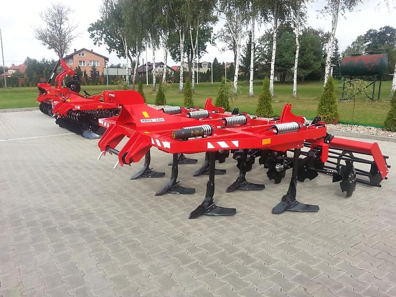 Top-Agro Flügelschargrubber / Grubber FSG-C !!NEU!! Breite ab 2,20 bis 4,70m