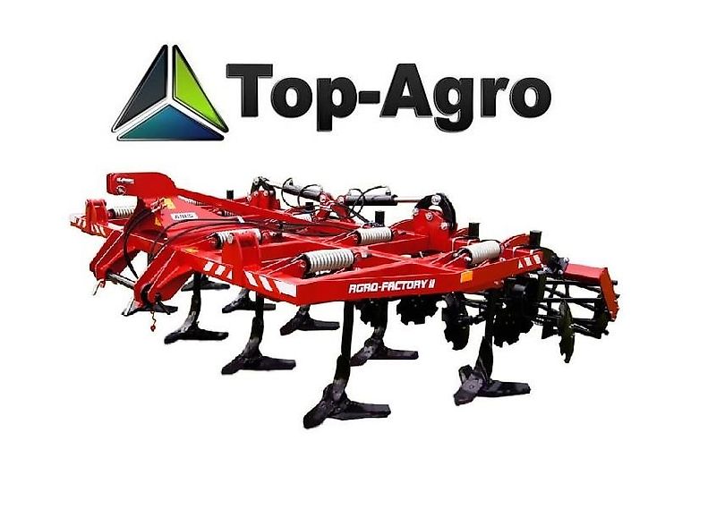 Top-Agro Flügelschargrubber / Grubber FSG-C !!NEU!! Breite ab 2,20 bis 4,70m