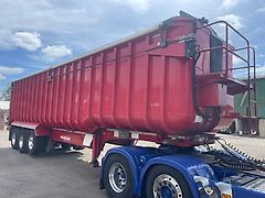 Fruehauf Bulk Tipping Trailer