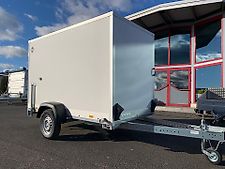 750 kg Koffer von Stema inkl. Stützrad und Stütze 255x132x154 cm