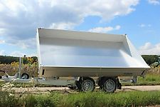 Dreiseitenkipper WM Meyer Kipper HKC 3031/170 inkl . elekt. Pump