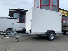 Stema Koffer 1300 kg inkl. Stützrad und Stütze 255x132x154 cm