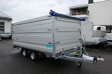 TwinTrailer 35-40 3500kg Kombikipper viel Zubehör