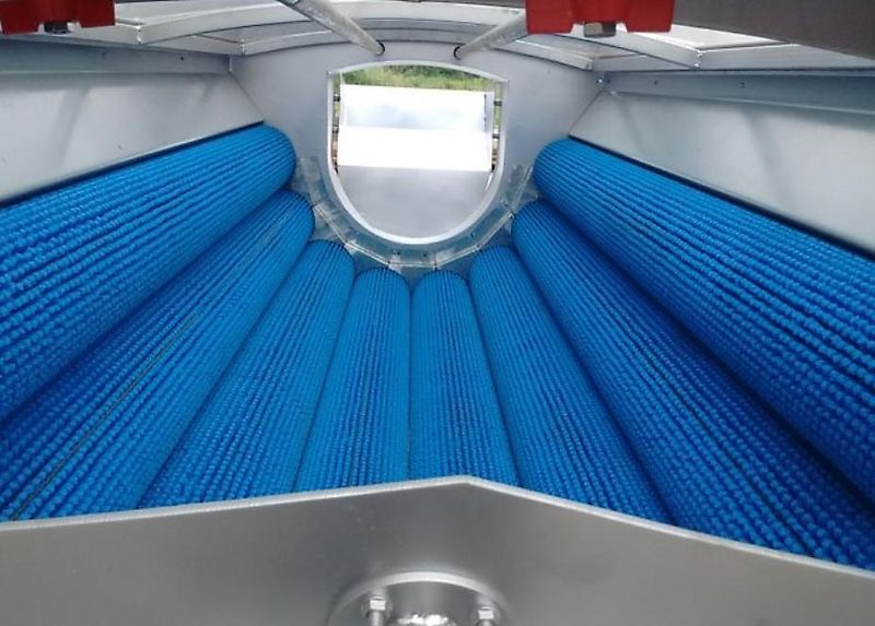 WWF Maciuś Bürstenwaschmaschine MS-1200 / Waschmaschine / Bürstenmaschine / Brush washer MS-1200 / Myjka szczotkowa