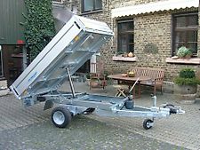 Kipper Rückwärtskipper 2710 x 1510 x 330 mm 1500 kg