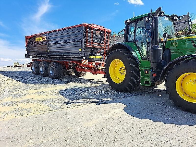 Techmont Anhänger / Trailer / Remorque / Rimorchio / Remolque / Прицеп / Przyczepa tridem PTW 21 t