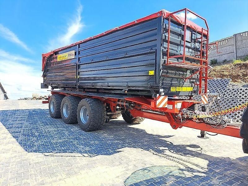 Techmont Anhänger / Trailer / Remorque / Rimorchio / Remolque / Прицеп / Przyczepa tridem PTW 21 t