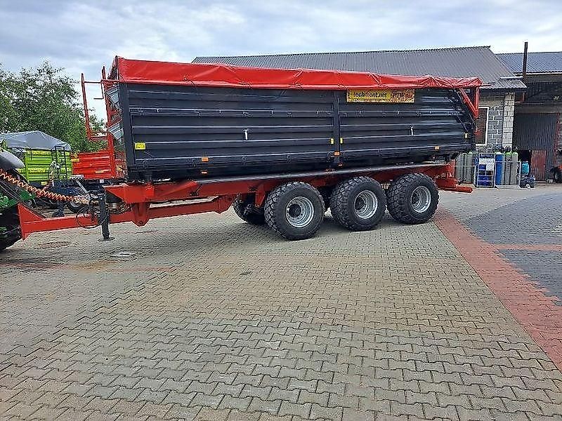 Techmont Anhänger / Trailer / Remorque / Rimorchio / Remolque / Прицеп / Przyczepa tridem PTW 21 t