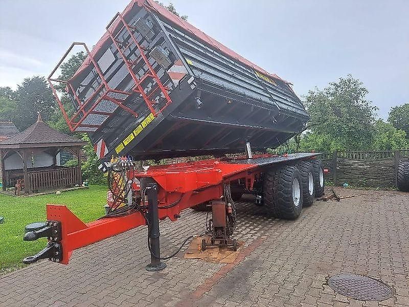 Techmont Anhänger / Trailer / Remorque / Rimorchio / Remolque / Прицеп / Przyczepa tridem PTW 21 t