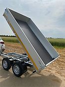 Eduard Heckkipper 2000 kg Handpumpe Kipper Neues Modell