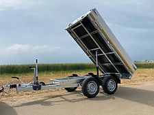 Eduard Heckkipper 2000 kg Handpumpe Kipper Neues Modell