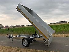 Eduard Heckkipper 1500 kg Handpumpe Kipper Neues Modell