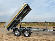 Eduard Heckkipper 2000 kg Handpumpe Kipper Neues Modell