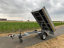 Eduard Heckkipper 1500 kg Handpumpe Kipper 2514 Eduard