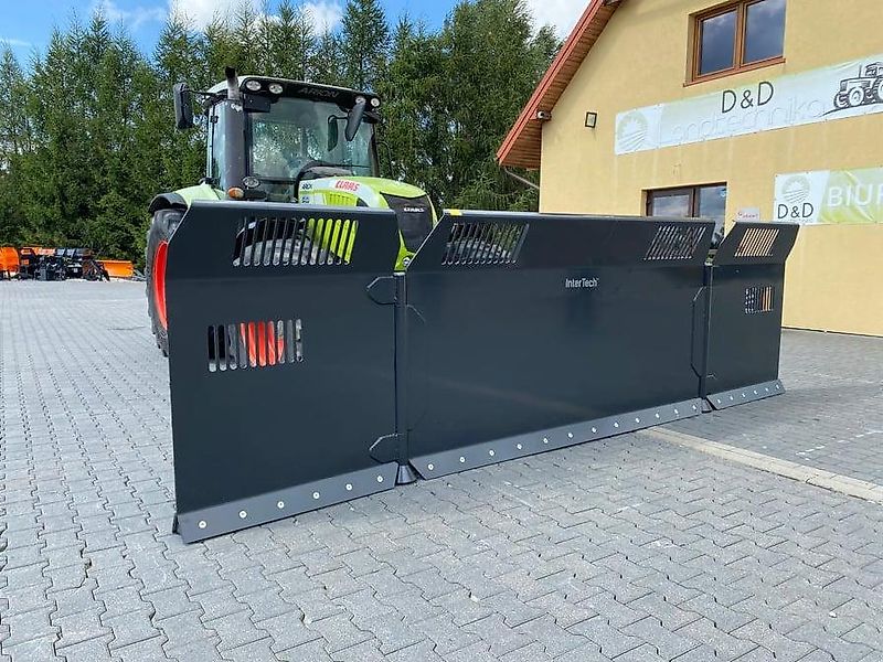 D&D Landtechnika Siloschild Schiebeschild Maisschild