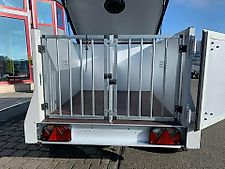 Hundeanhänger 450 kg für 2 Hunde