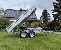 Unsinn Dreiseitenkipper 3620-35 E-Pumpe Kipper 3500 kg Anhänger