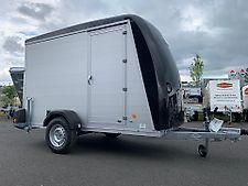 Böckmann Kofferanhänger KT-PB-AL 3015 1500kg Rampe/Tür +Seitentür