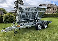 Unsinn Dreiseitenkipper UDK 3017-30-14 3000 kg Anhänger Kipper