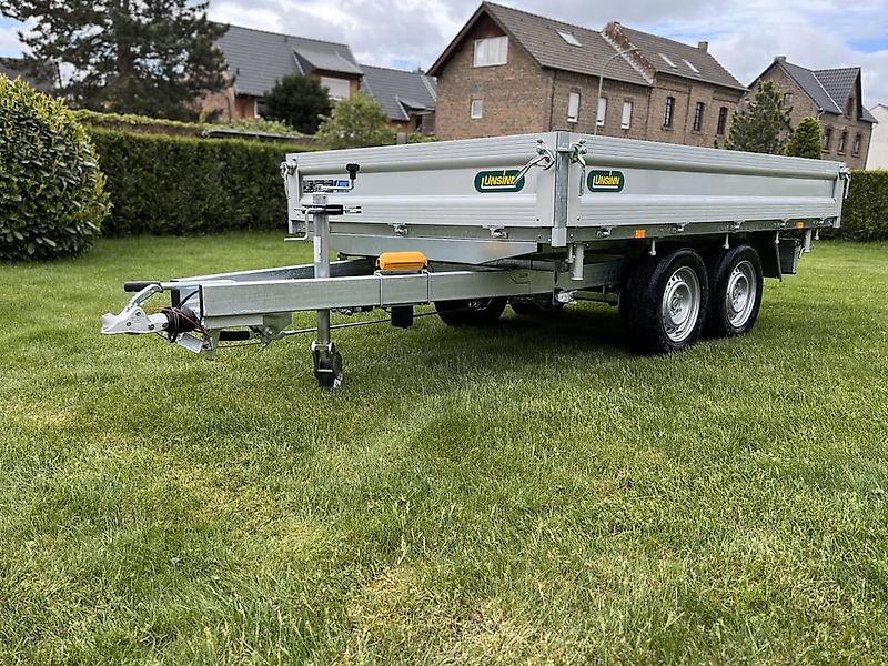 Unsinn Dreiseitenkipper UDK 3017-30-14 3000 kg Anhänger Kipper