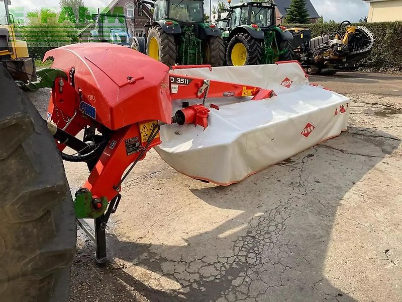 Kuhn gmd 3511