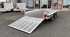 Maschinentransporter 4x1,8m 3500 kg Vlemmix Baggeranhänger AKTION