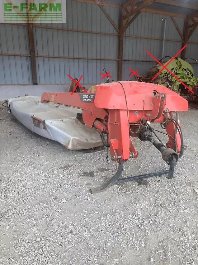Kuhn gmd 4411 (c fast fit)