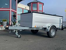 Anhänger Kofferanhänger mit Deckel 1300 kg TPV / Böckmann