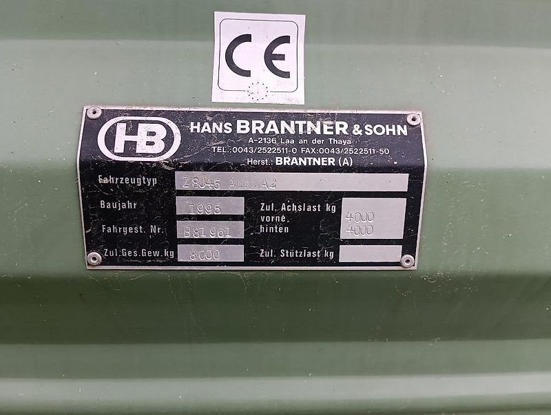 Brantner Z 8045