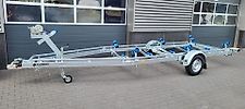Vlemmix Bootsanhänger 7m 1x1800kg Trailer Boot Segel