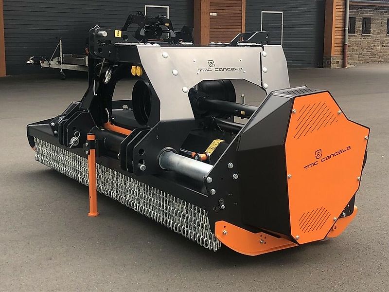 TMC Cancela Böschungsmulcher Schlegelmulcher Mulcher Seitenmulche