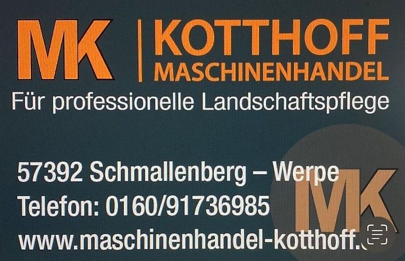 TMC Cancela Böschungsmulcher Schlegelmulcher Mulcher Seitenmulche