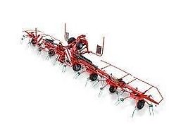 Kverneland 8568 Fab.ny 6 rotorer