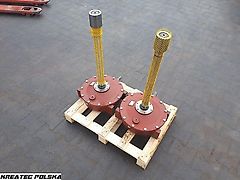 KMZ Betonmischer Getriebe auf Zapfwelle, Transmission