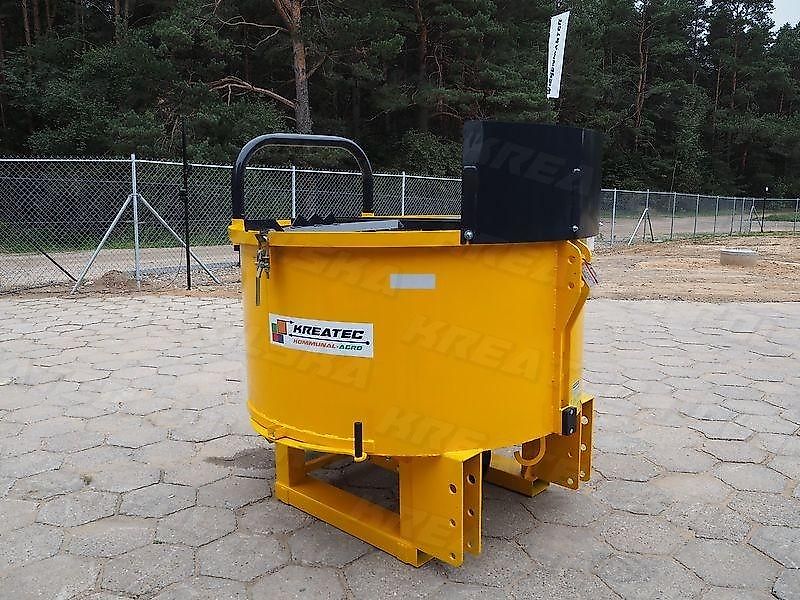 KMZ Betonmischer Getriebe auf Zapfwelle, Transmission