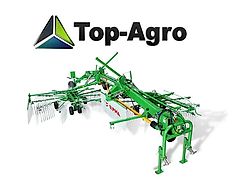 Sipma TOP-AGRO Preisaktion! Kreiselschwader ZK7200 Spinner mechanisch
