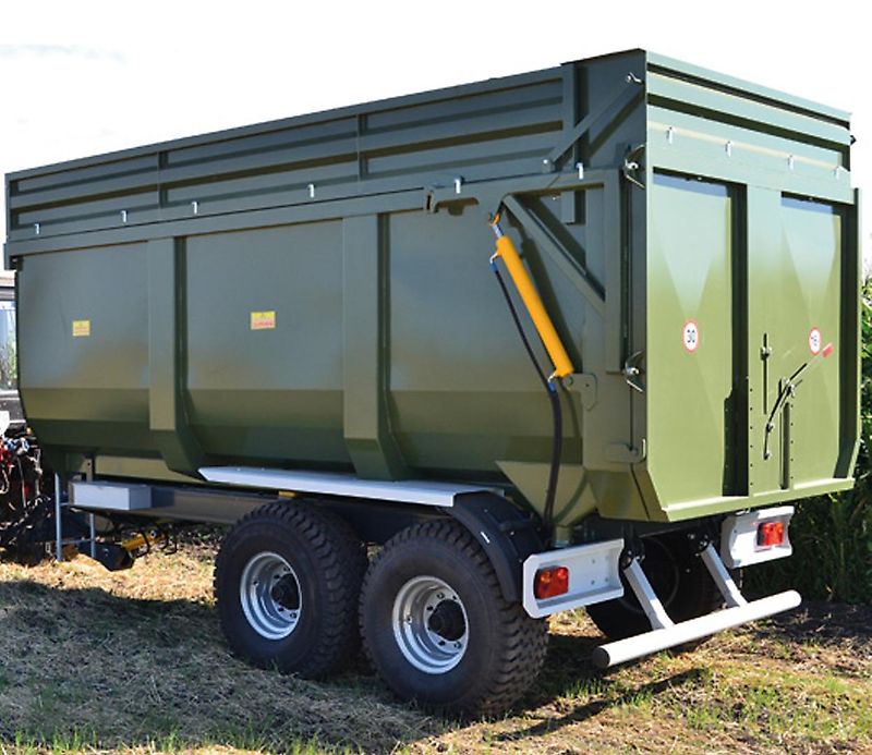 Kobzarenko Muldenkipper TSP-16 *NEU* (17,2 m³) mit Aufsatzbordwände (23 m³)