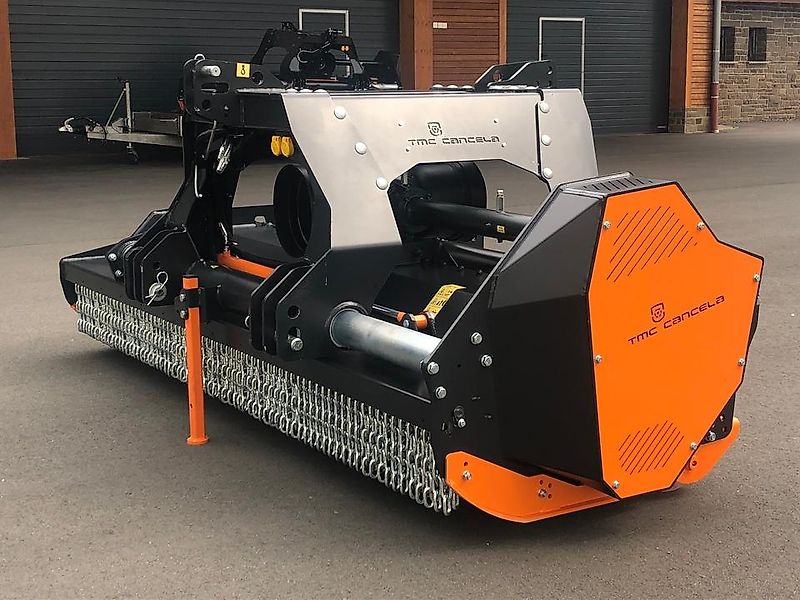 TMC Cancela Schlegelmulcher Mulcher Mulchgerät Forstmulcher Mäher